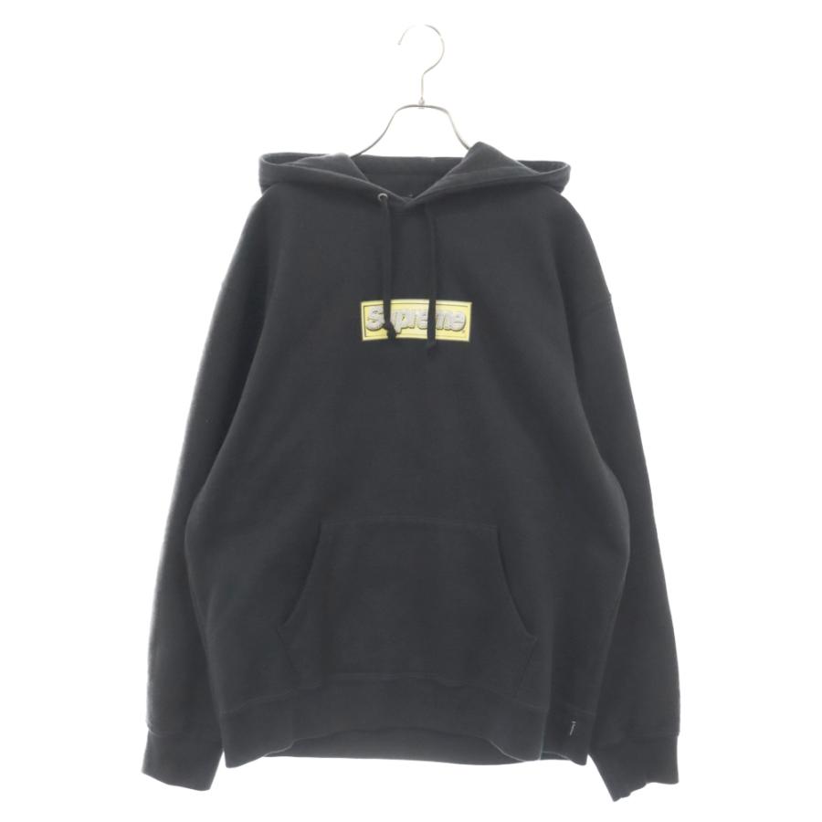 SUPREME シュプリーム 13SS Bling Box Logo Hooded Sweatshirt