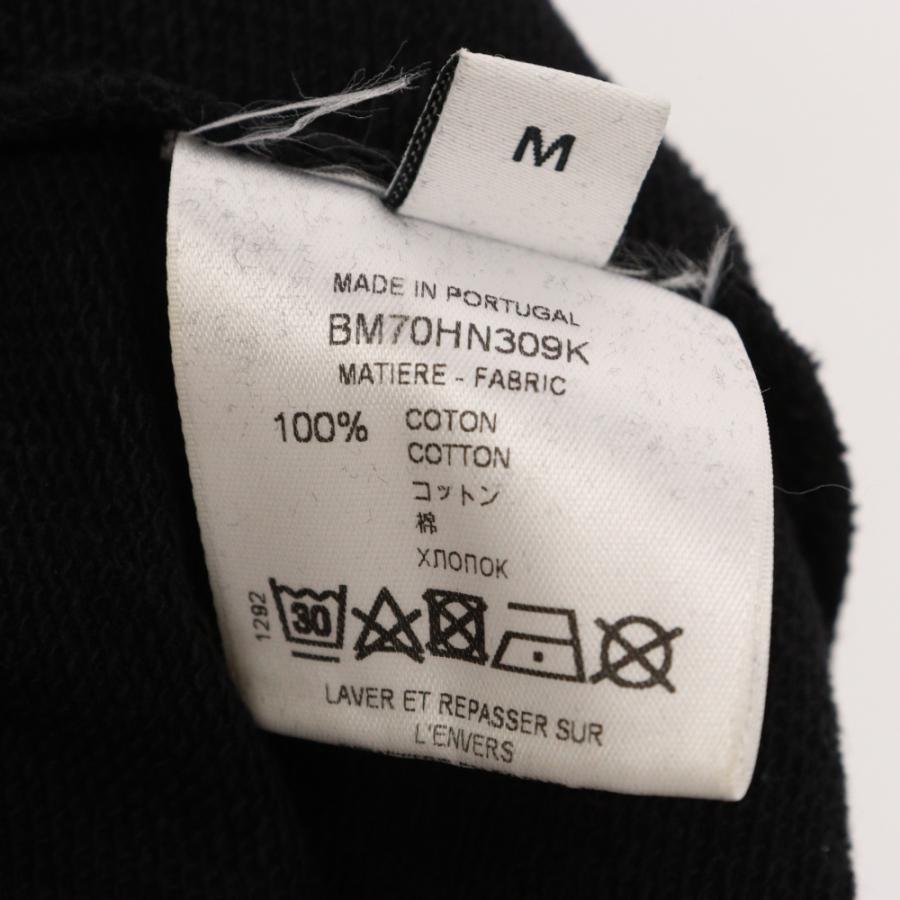 GIVENCHY ジバンシィ Metallic Logo Crewneck メタリックロゴ クルー 