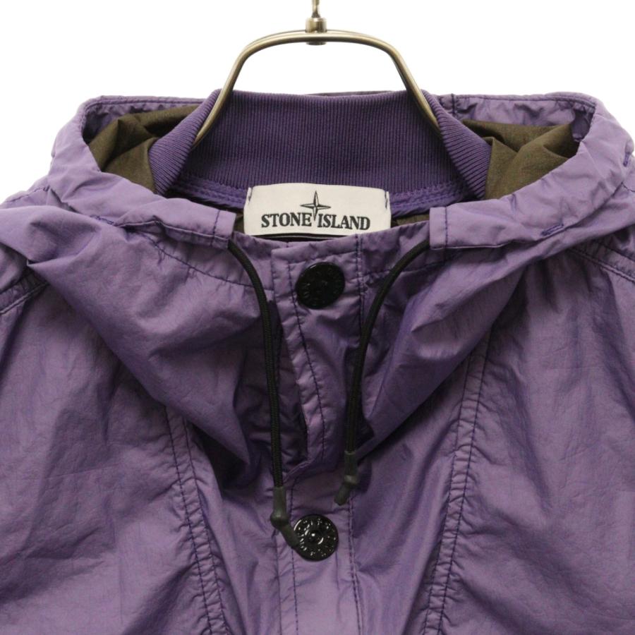 STONE  ナイロンジャケット パープル　size s STONE ISLAND ナイロンジャケット パープルsize s