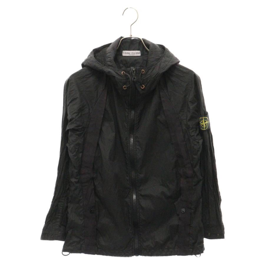 STONE ISLAND 10SS ナイロンメタル ジップアップジャケット XL 【公式