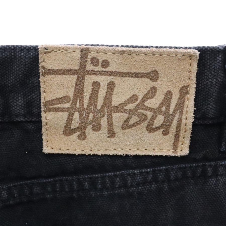 STUSSY（ステューシー） WASHED CANVAS BIG OL JEANS ウォッシュド