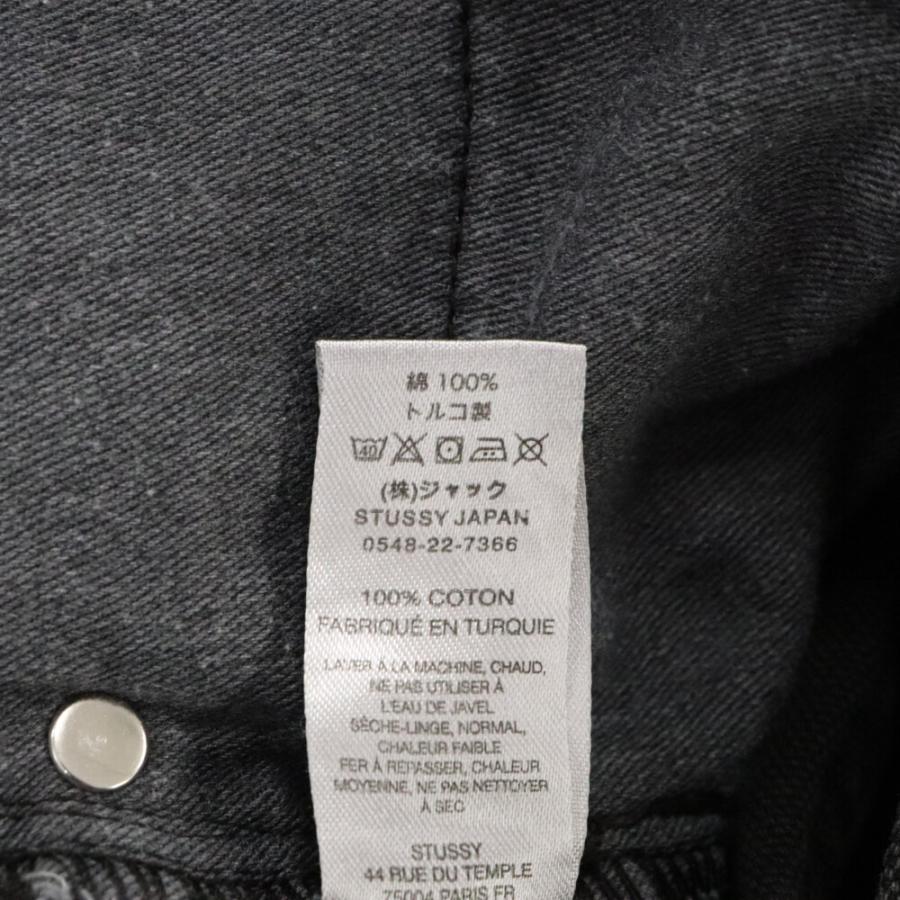 STUSSY（ステューシー） WASHED CANVAS BIG OL JEANS ウォッシュド