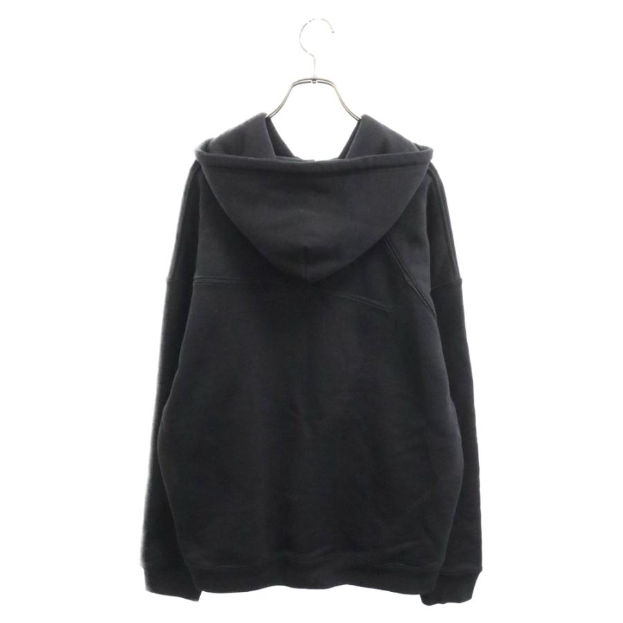 LOEWE リラックスフィットパーカー ブラック リラックスフィット フーディー（コットン） ブラック - LOEWE
