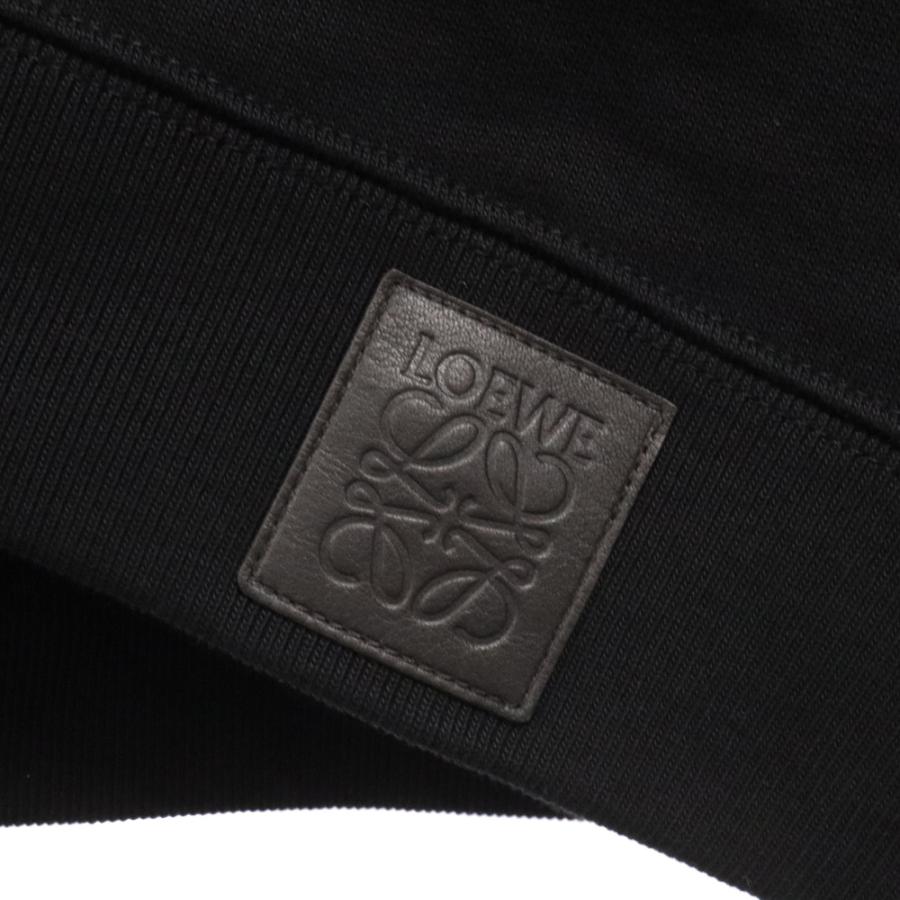 LOEWE ロエベ パズルリラックスフィットフーディー レザー