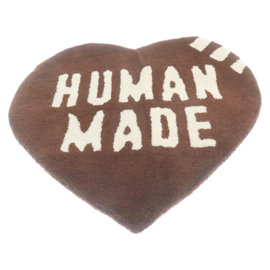 HUMAN MADE ヒューマンメイド HEART RUG ハートラグ ロゴ HUMAN MADE ヒューマンメイド HEART RUG ハートラグ ロゴ