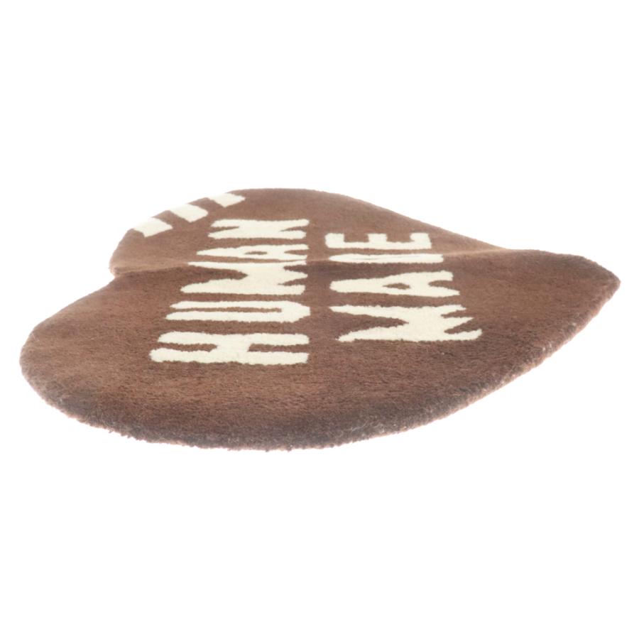 HUMAN MADE ヒューマンメイド HEART RUG ハートラグ ロゴ HUMAN MADE ヒューマンメイド HEART RUG ハートラグ ロゴ
