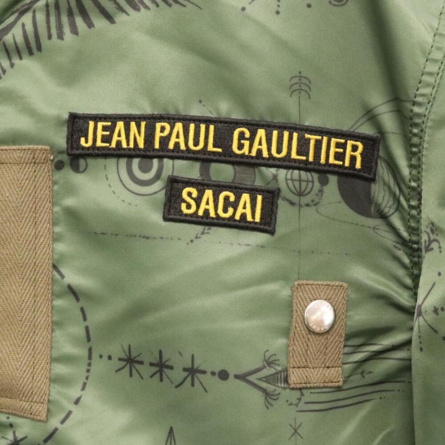 sacai サカイ 21AW×ジャンポールゴルチェ タトゥープリント sacai サカイ 21AW×ジャンポールゴルチェ タトゥープリント