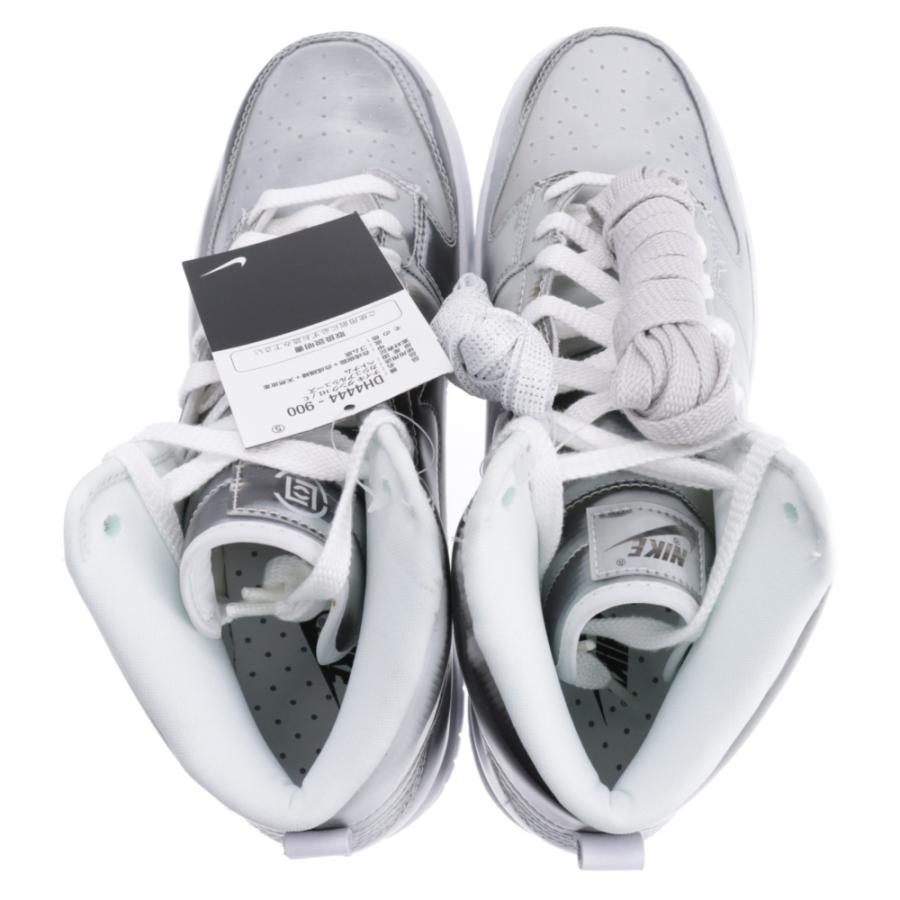 NIKE ナイキ ×CLOT DUNK HIGH SILVER FLIX クロット ダンク NIKE ナイキ ×CLOT DUNK HIGH SILVER FLIX クロット ダンク