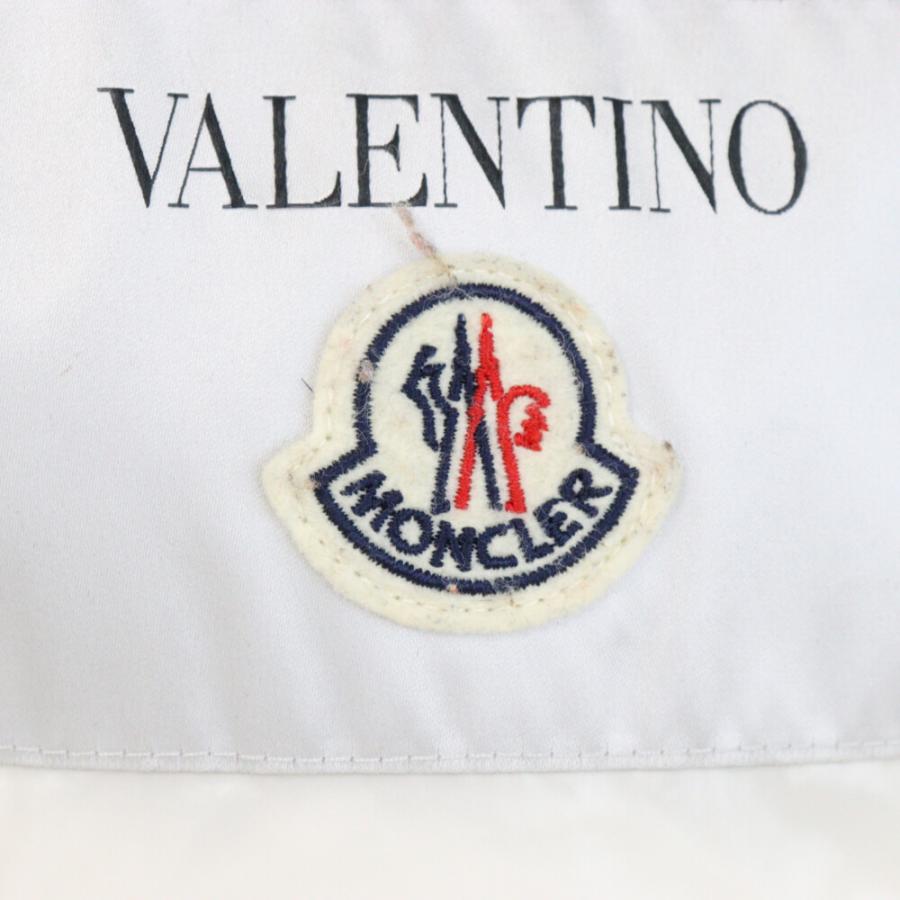 ヴァレンチノ ×モンクレール/MONCLER 19AW SV3CN00A5AG ロゴプリントダウンジャケット メンズ 46 MONCLER（モンクレール） 19AW × VALENTINO Down Jacket