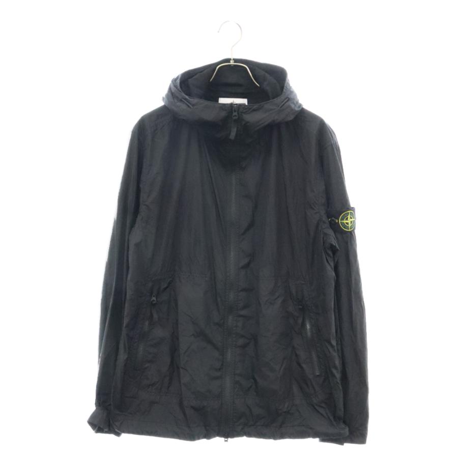 ストーンアイランド 23SS クリンクル レップス ナイロンフーデッド 