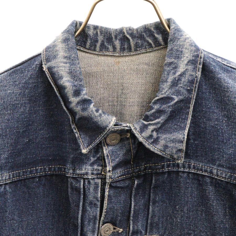 Levi's リーバイス 40s VINTAGE 506XX 1st 片面タブ 針刺し Levi's リーバイス 40s VINTAGE 506XX 1st 片面タブ 針刺し