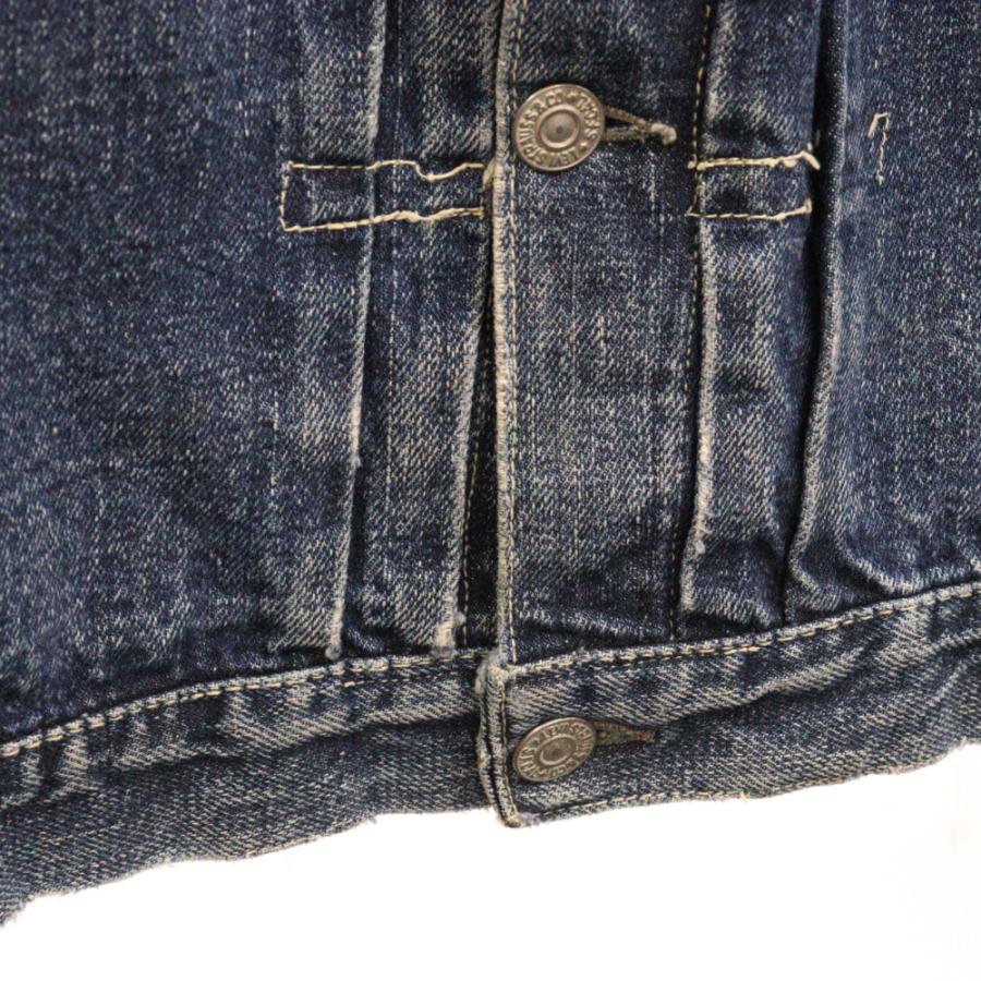Levi's リーバイス 40s VINTAGE 506XX 1st 片面タブ 針刺し Levi's リーバイス 40s VINTAGE 506XX 1st 片面タブ 針刺し