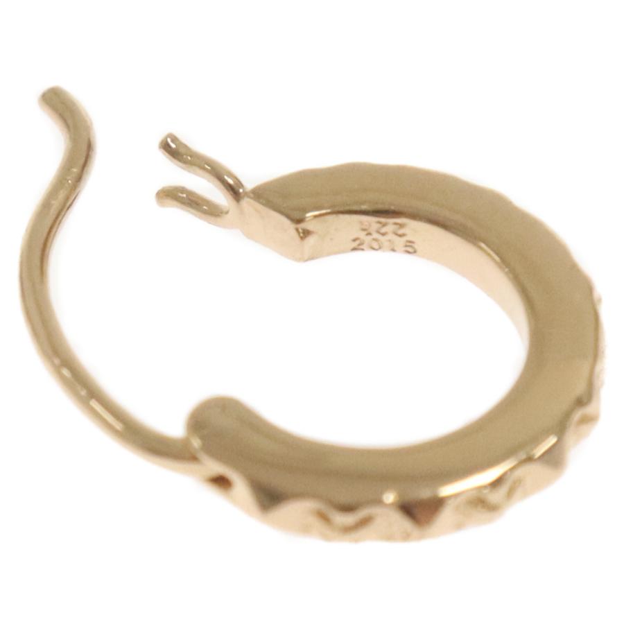 CHROME HEARTS クロムハーツ 22K TINY TFP HOOP トゥルー CHROME HEARTS クロムハーツ 22K TINY TFP HOOP トゥルー