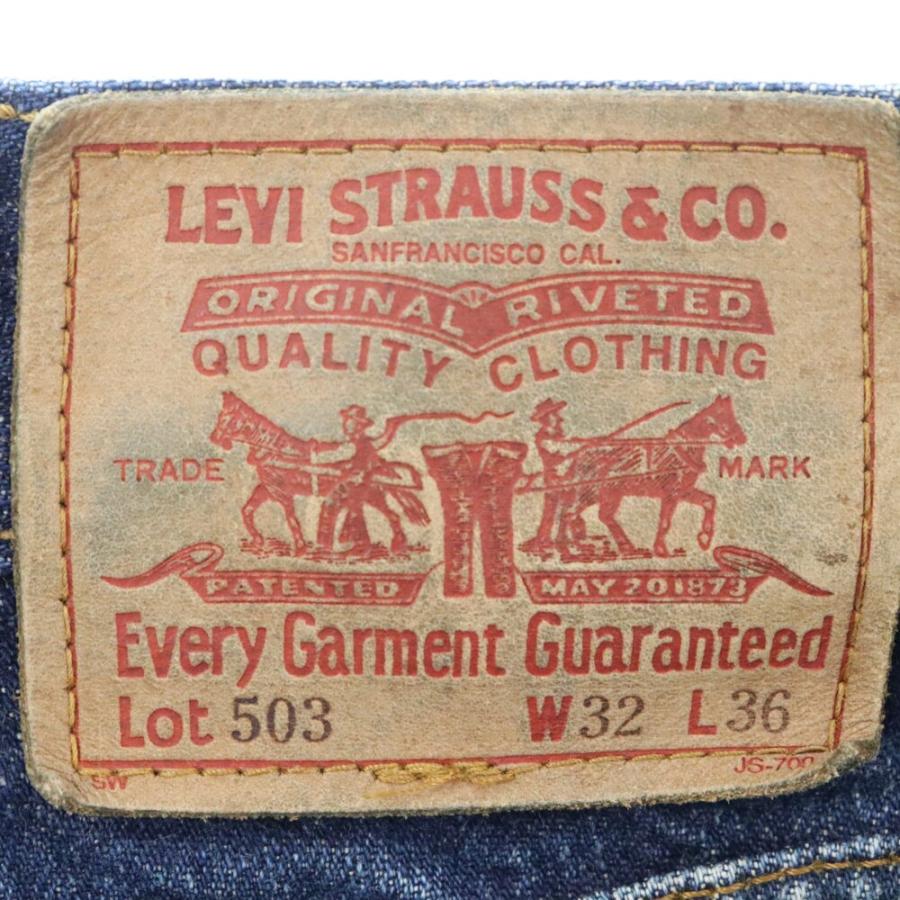 Levi's（リーバイス） 90S 503 VINTAGE ボタン裏359刻印 フィリピン製