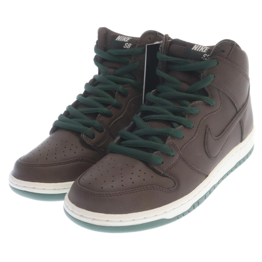 Nike SB ナイキエスビー ダンク ハイ プロ バロックブラウン 