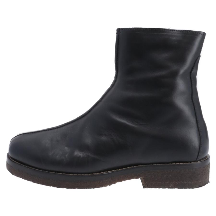 LEMAIRE（ルメール） 22AW PIPED SLIPPERS BOOTS VEGETAL TANNED