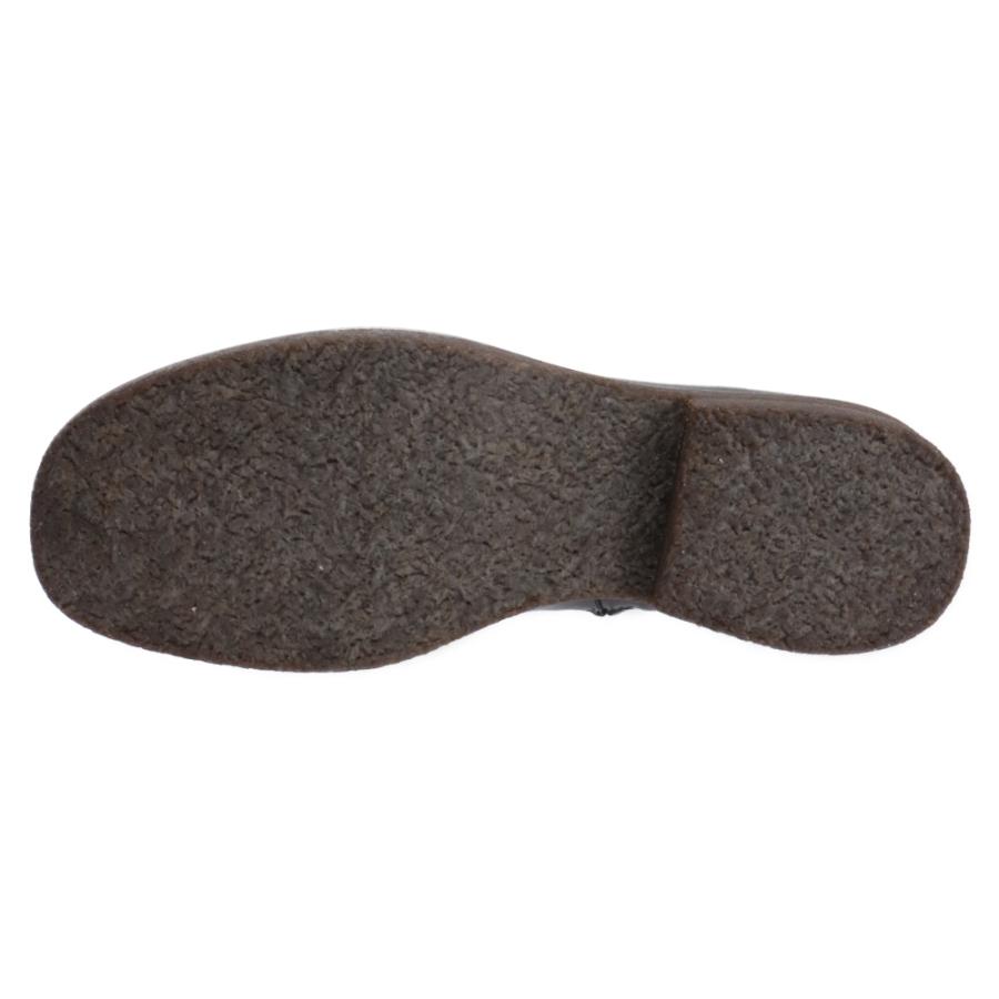 LEMAIRE（ルメール） 22AW PIPED SLIPPERS BOOTS VEGETAL TANNED