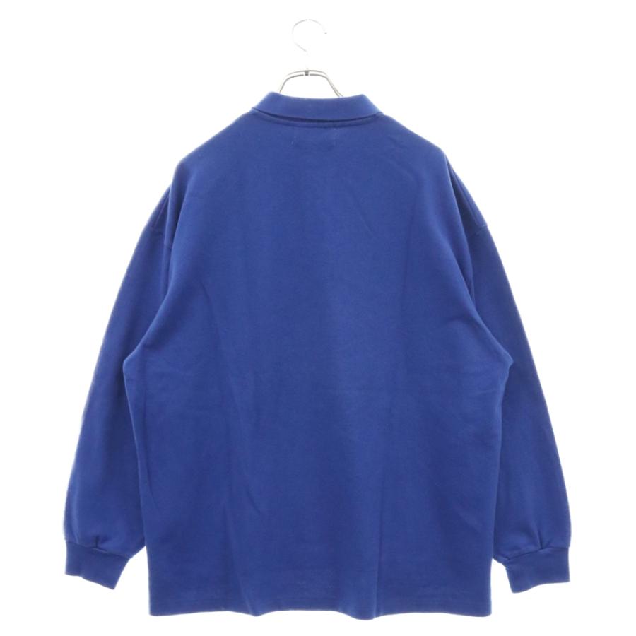 Graphpaper グラフペーパー 22SS Cotton Pique Jersey LS Polo