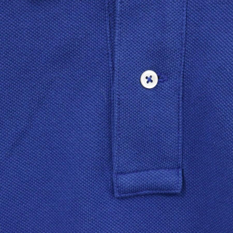 Graphpaper グラフペーパー 22SS Cotton Pique Jersey LS Polo