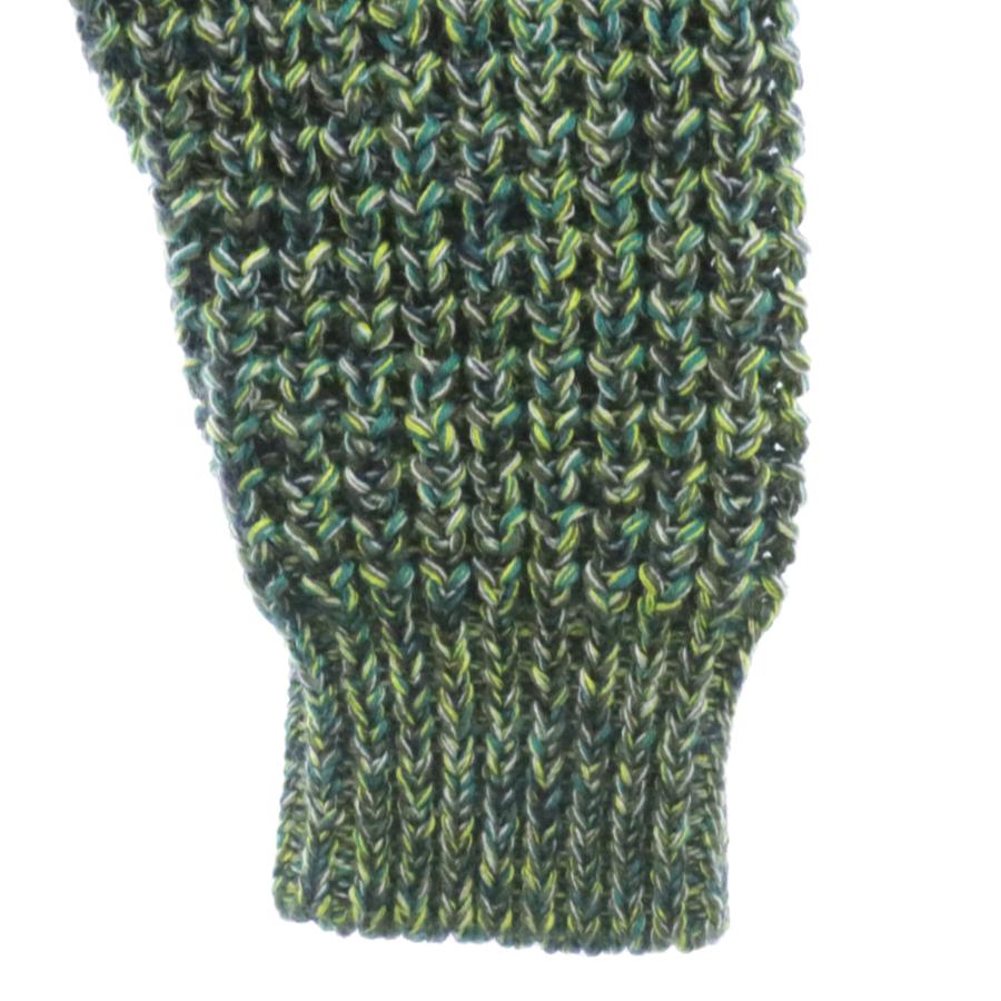 CABaN（キャバン） ミックスワッフル ラウンドネック プルオーバー