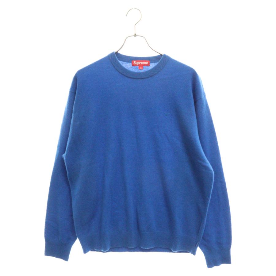 Supreme SUPREME シュプリーム 24SS Cashmere Sweater Sロゴ刺繍 Supreme SUPREME シュプリーム 24SS Cashmere Sweater Sロゴ刺繍
