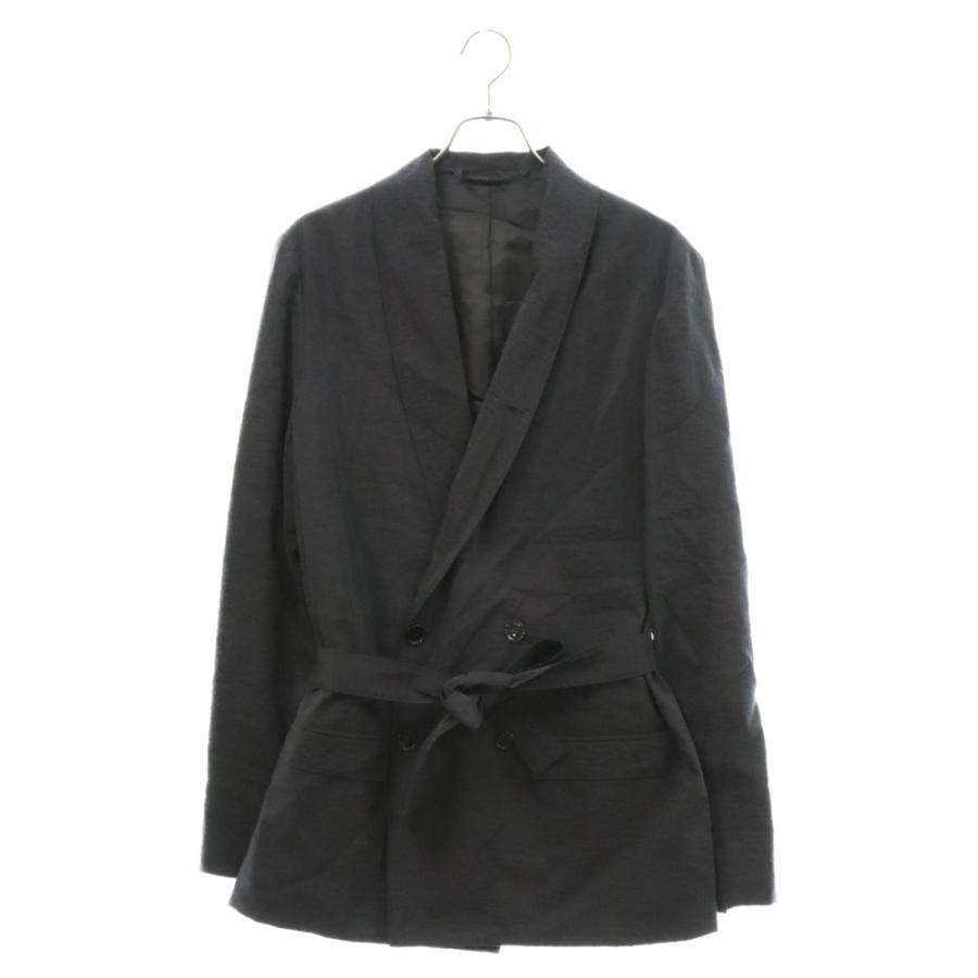 LEMAIRE ルメール 22AW BELTED DB JACKET コットン シルク LEMAIRE ルメール 22AW BELTED DB JACKET コットン シルク