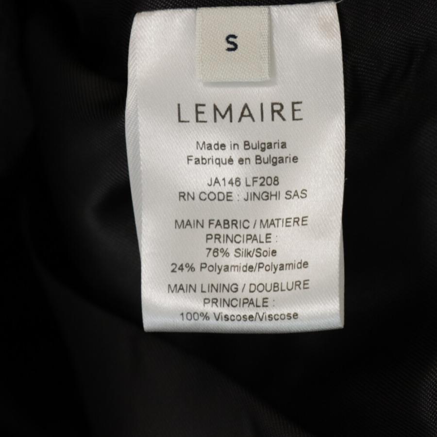 LEMAIRE ルメール 22AW BELTED DB JACKET コットン シルク LEMAIRE ルメール 22AW BELTED DB JACKET コットン シルク