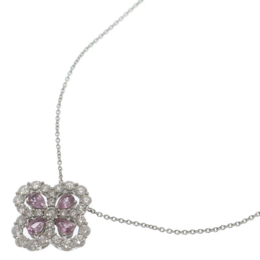 HARRY WINSTON ハリーウィンストン ループフルモチーフ ダイヤ ピンク 