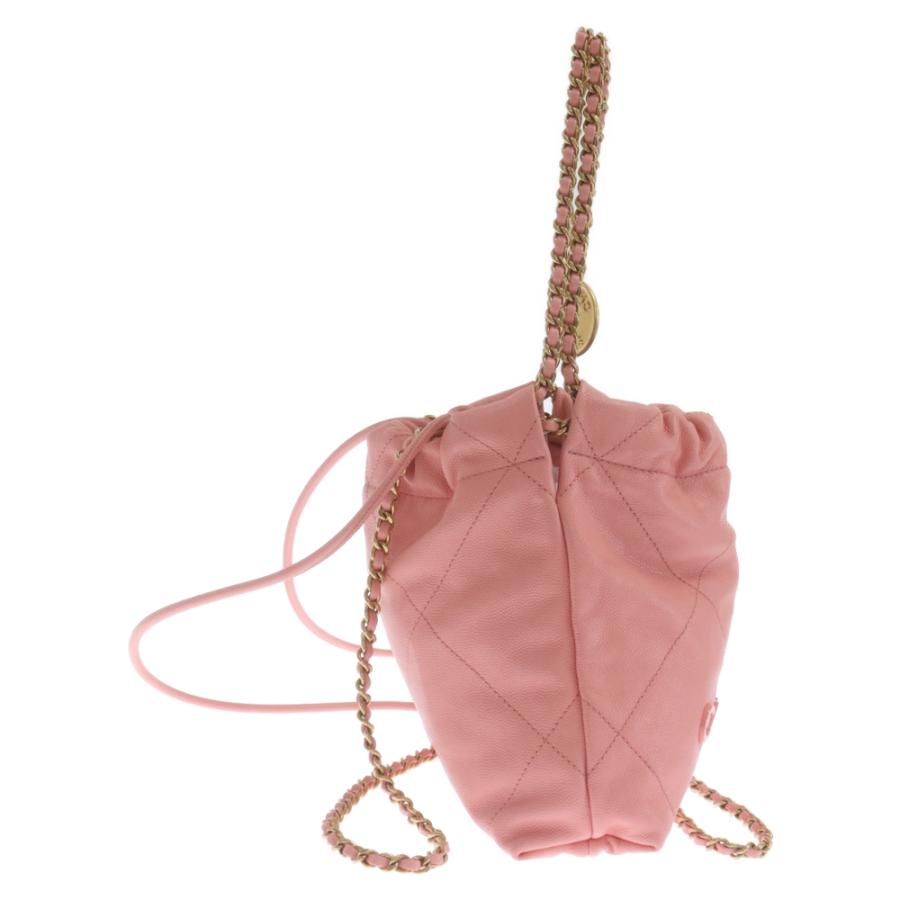 CHANEL シャネル シャネル22 キャビアスキン レザー ショルダー CHANEL シャネル シャネル22 キャビアスキン レザー ショルダー
