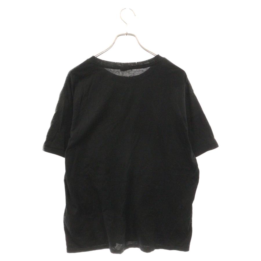 CELINE セリーヌ ×ダッシュスノー ルーズ半袖Tシャツ ブラック CELINE セリーヌ ×ダッシュスノー ルーズ半袖Tシャツ ブラック
