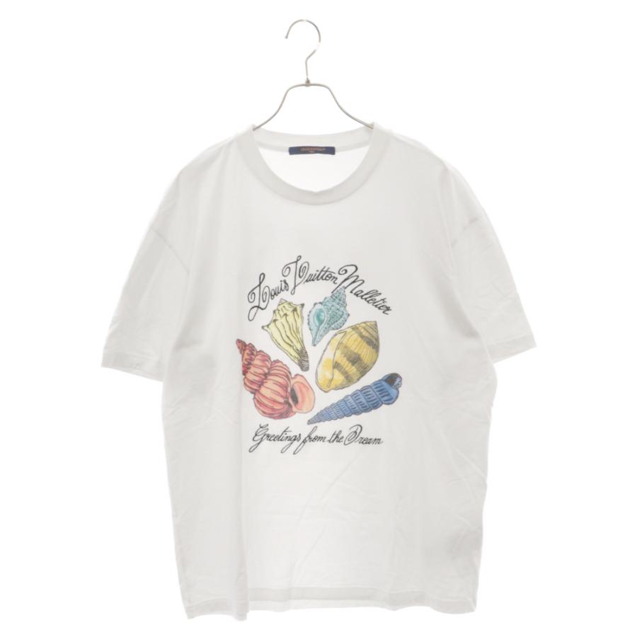LOUIS VUITTON ルイヴィトン 24AW Embroidered Cotton T-Shirt LOUIS VUITTON ルイヴィトン 24AW Embroidered Cotton T-Shirt