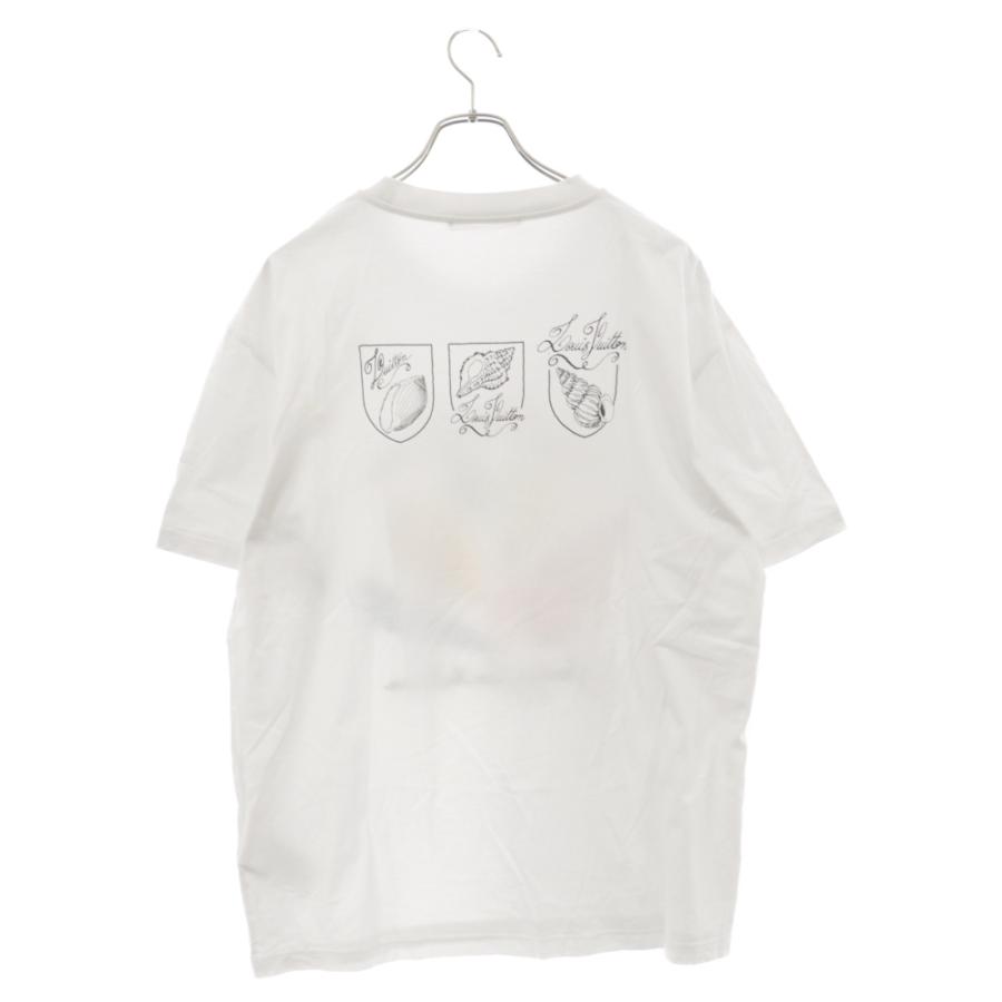 LOUIS VUITTON ルイヴィトン 24AW Embroidered Cotton T-Shirt LOUIS VUITTON ルイヴィトン 24AW Embroidered Cotton T-Shirt