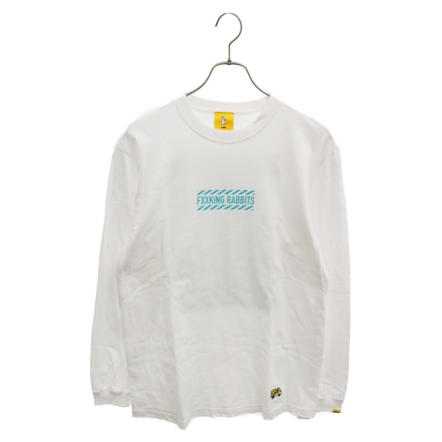 FR2 エフアールツー FXXKING RABBITS Logo L/S Tee ファッキン FR2 エフアールツー FXXKING RABBITS Logo L/S Tee ファッキン