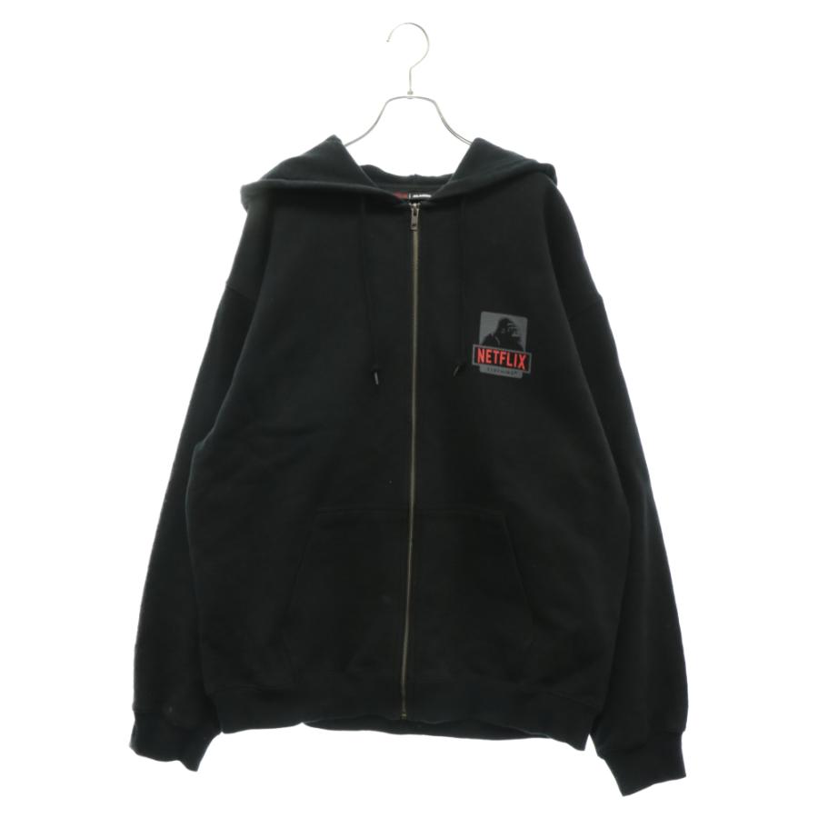X-LARGE エクストララージ ×Netflix ZIP UP HOODED SWEATSHIRT ネット
