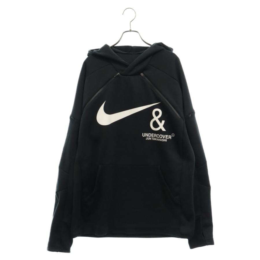 NIKE ナイキ xUndercover NRG TC Hoodie アンダーカバー ロゴプリント  