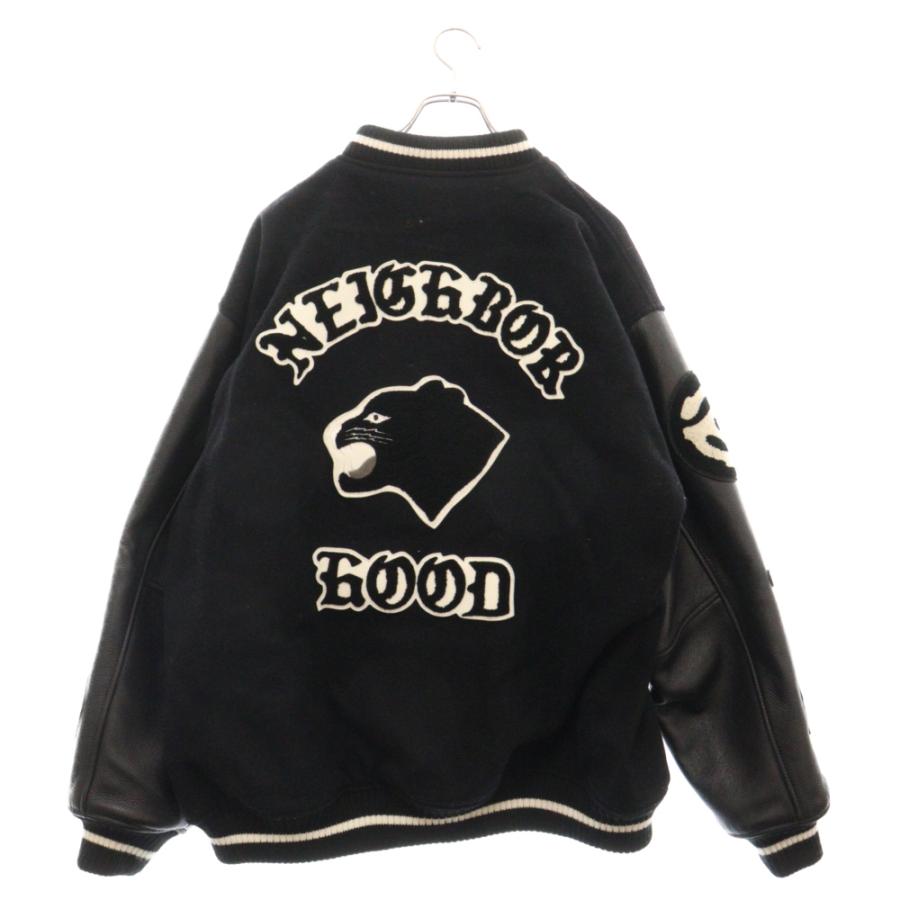 NEIGHBORHOOD ネイバーフッド 23AW STADIUM JACKET ワッペン袖 NEIGHBORHOOD ネイバーフッド 23AW STADIUM JACKET ワッペン袖