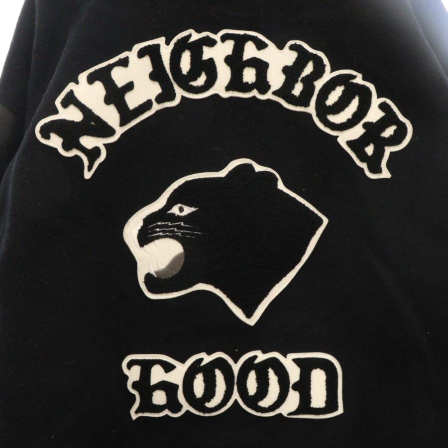 NEIGHBORHOOD ネイバーフッド 23AW STADIUM JACKET ワッペン袖 NEIGHBORHOOD ネイバーフッド 23AW STADIUM JACKET ワッペン袖