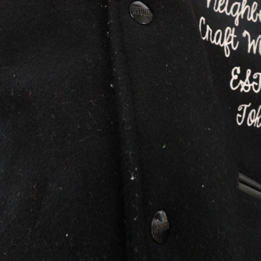 NEIGHBORHOOD ネイバーフッド 23AW STADIUM JACKET ワッペン袖 NEIGHBORHOOD ネイバーフッド 23AW STADIUM JACKET ワッペン袖