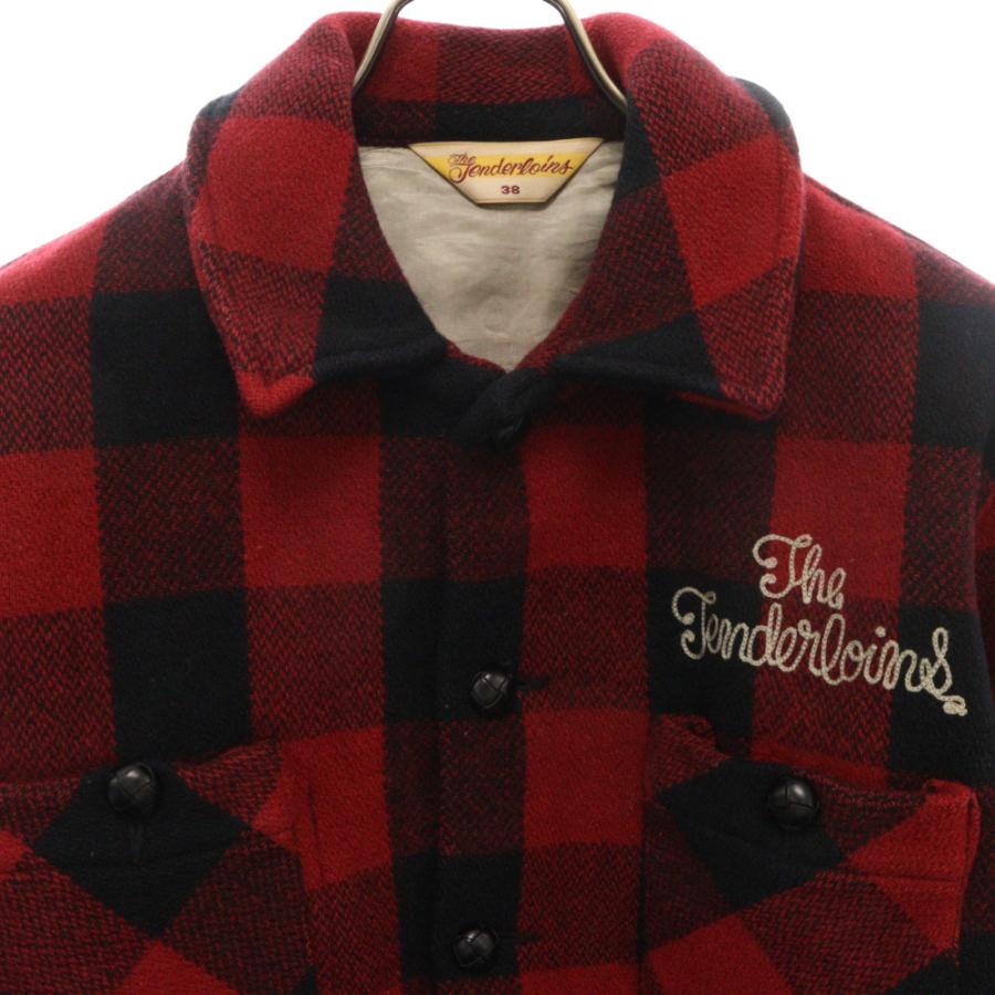 TENDERLOIN（テンダーロイン） T-BUFFALO JKT バッファローチェック