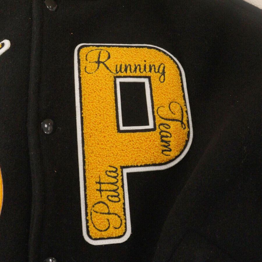 NIKE（ナイキ） ×Patta Men's Varsity Jacket Black パタ バーシティ