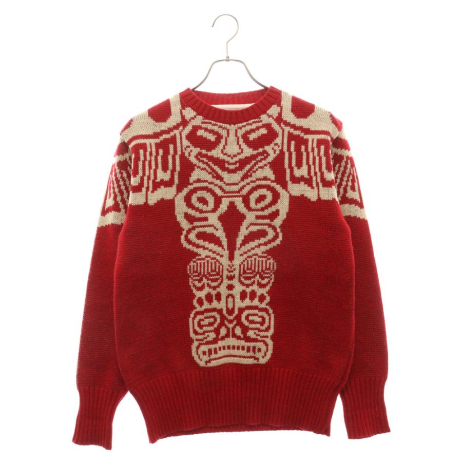 TENDERLOIN テンダーロイン トーテムポール ウールニットセーター