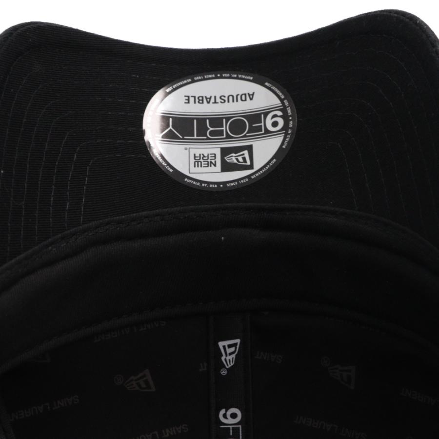 SAINT LAURENT PARIS サンローランパリ ×NEW ERA ニューエラ YSLロゴ