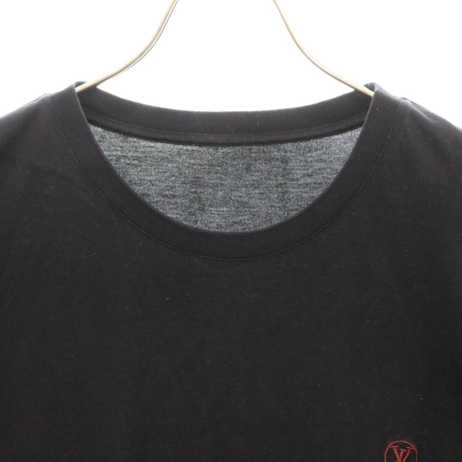 LOUIS VUITTON ルイヴィトン 21SS 刺繍 サークル ロゴ 半袖 LOUIS VUITTON ルイヴィトン 21SS 刺繍 サークル ロゴ 半袖