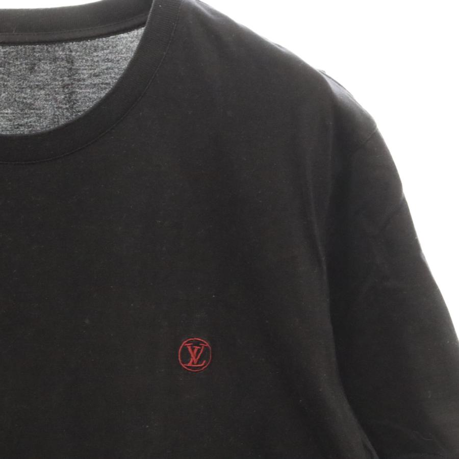 LOUIS VUITTON ルイヴィトン 21SS 刺繍 サークル ロゴ 半袖 LOUIS VUITTON ルイヴィトン 21SS 刺繍 サークル ロゴ 半袖