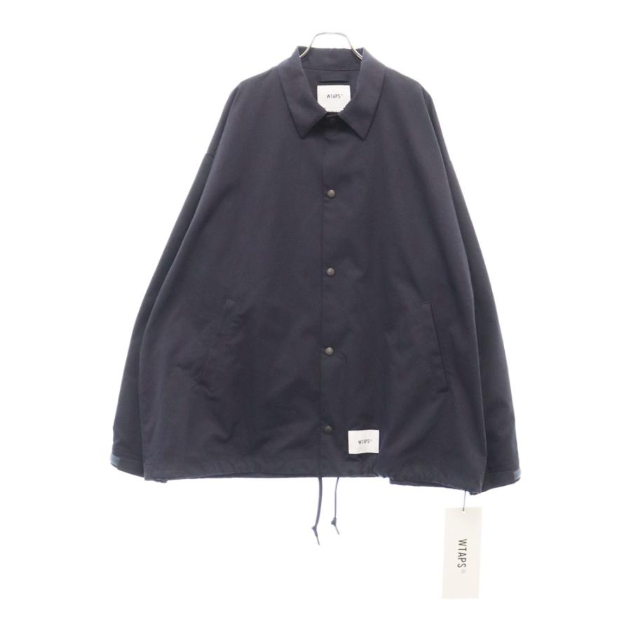 WTAPS ダブルタップス 23SS CHIEF / JACKET POLY TWILL ポリツイル 