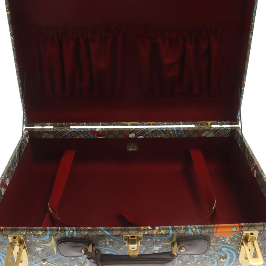 GUCCI（グッチ） ×DISNEY DONALD DUCK LARGE SUITCASE 602675