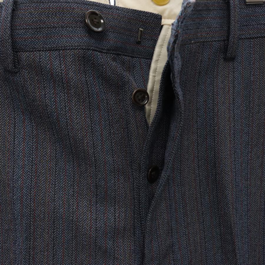 ORGUEIL オルゲイユ Stripe Trousers ストライプトラウザー スラックス 