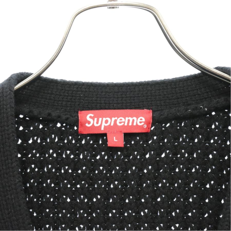 Supreme SUPREME シュプリーム 21AW Waffle Knit Cardigan Supreme SUPREME シュプリーム 21AW Waffle Knit Cardigan