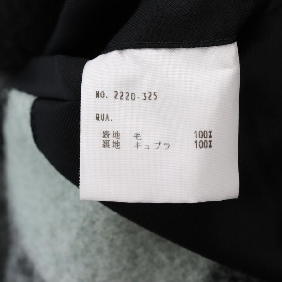 LAD MUSICIAN（ラッドミュージシャン） 22AW BIG RIDERS COAT ウール