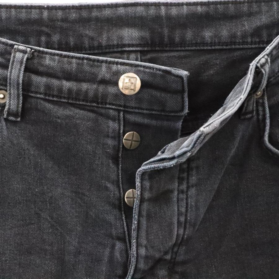 新品 ksubi ストレッチスリムデニム 30 スビ HAZLOW ムダ BLACK
